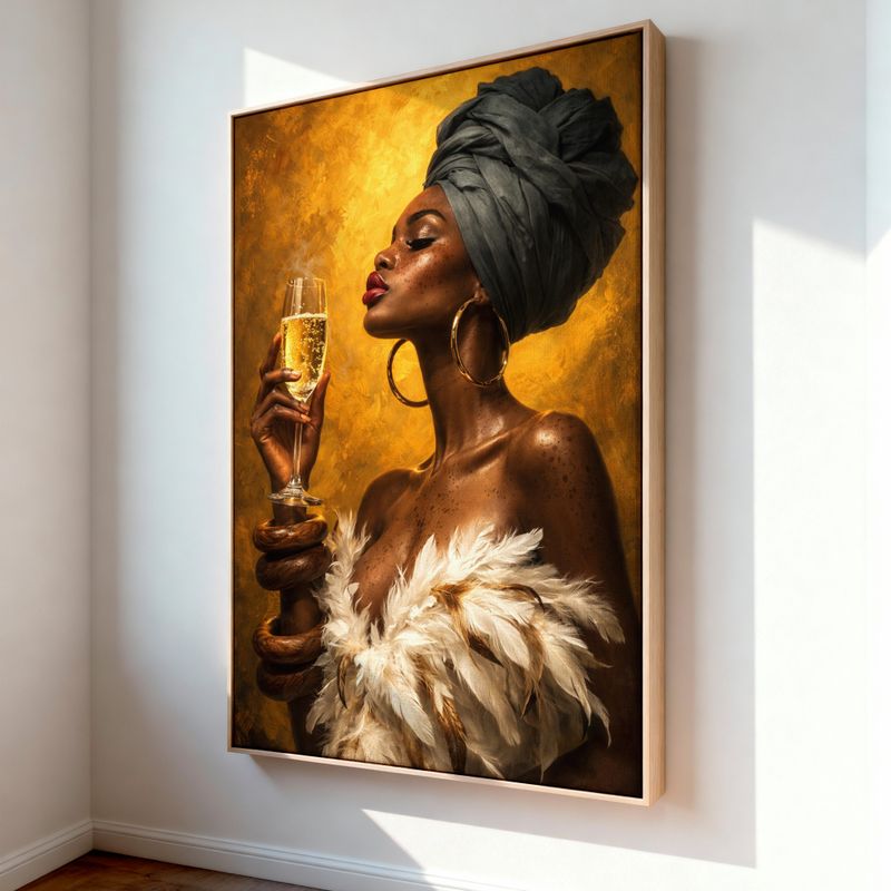 Lærredstryk - I see you