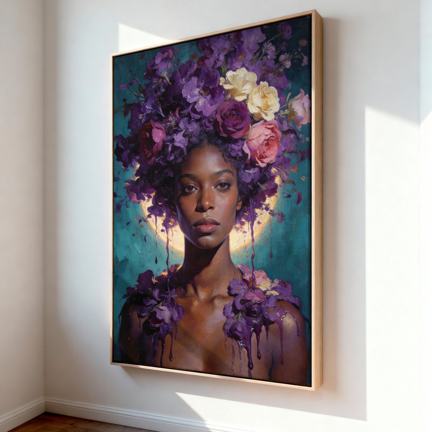 Lærredstryk - In Bloom