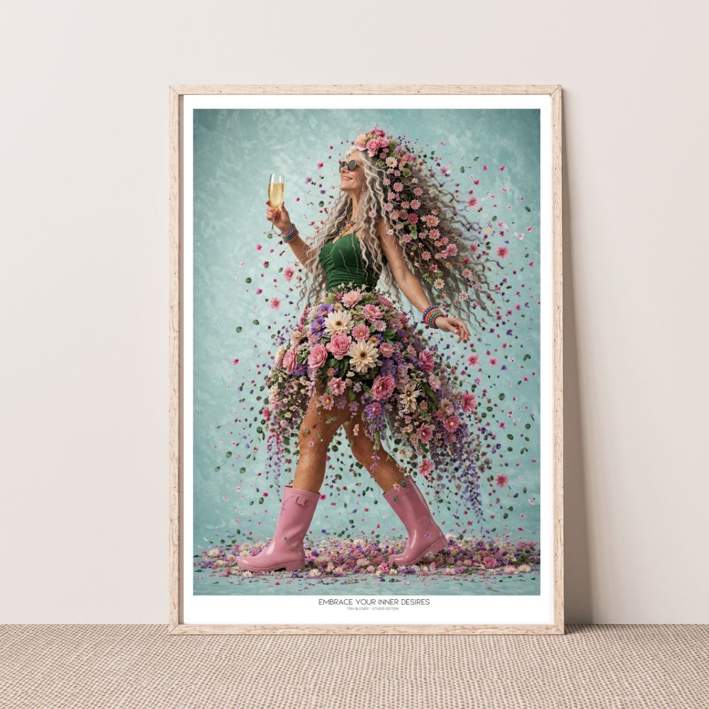 Kunstplakat - Embrace Your Inner Desires