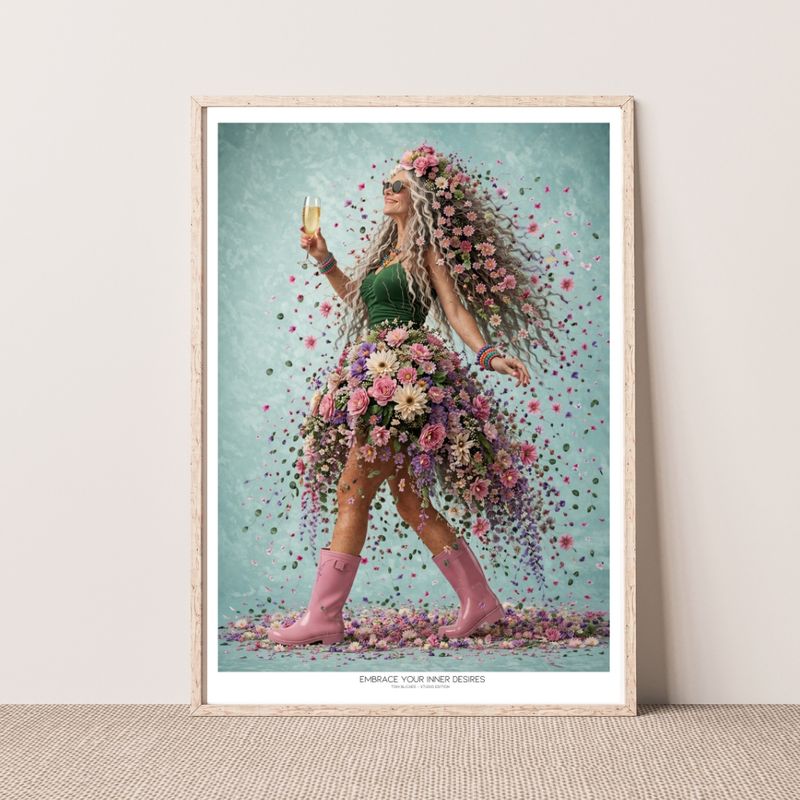 Kunstplakat - Embrace Your Inner Desires