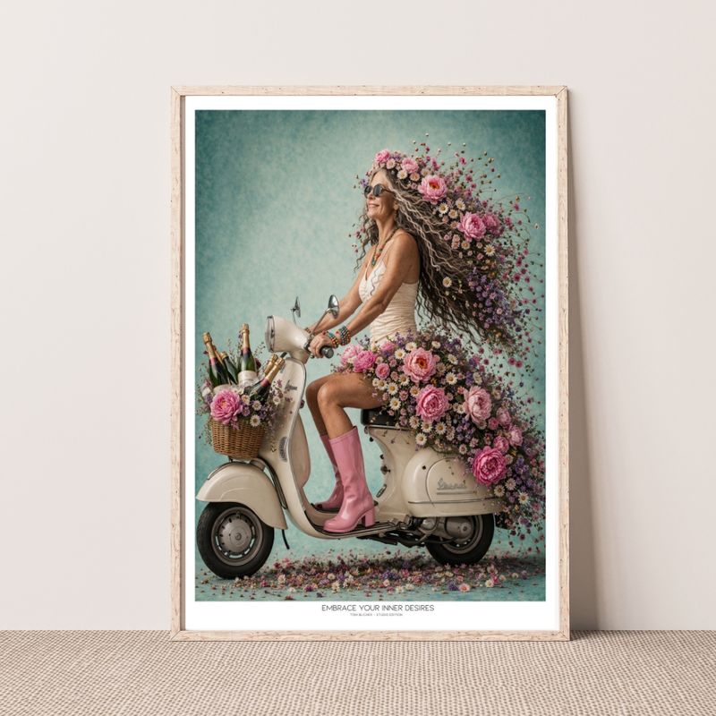 Kunstplakat - Embrace Your Inner Desires