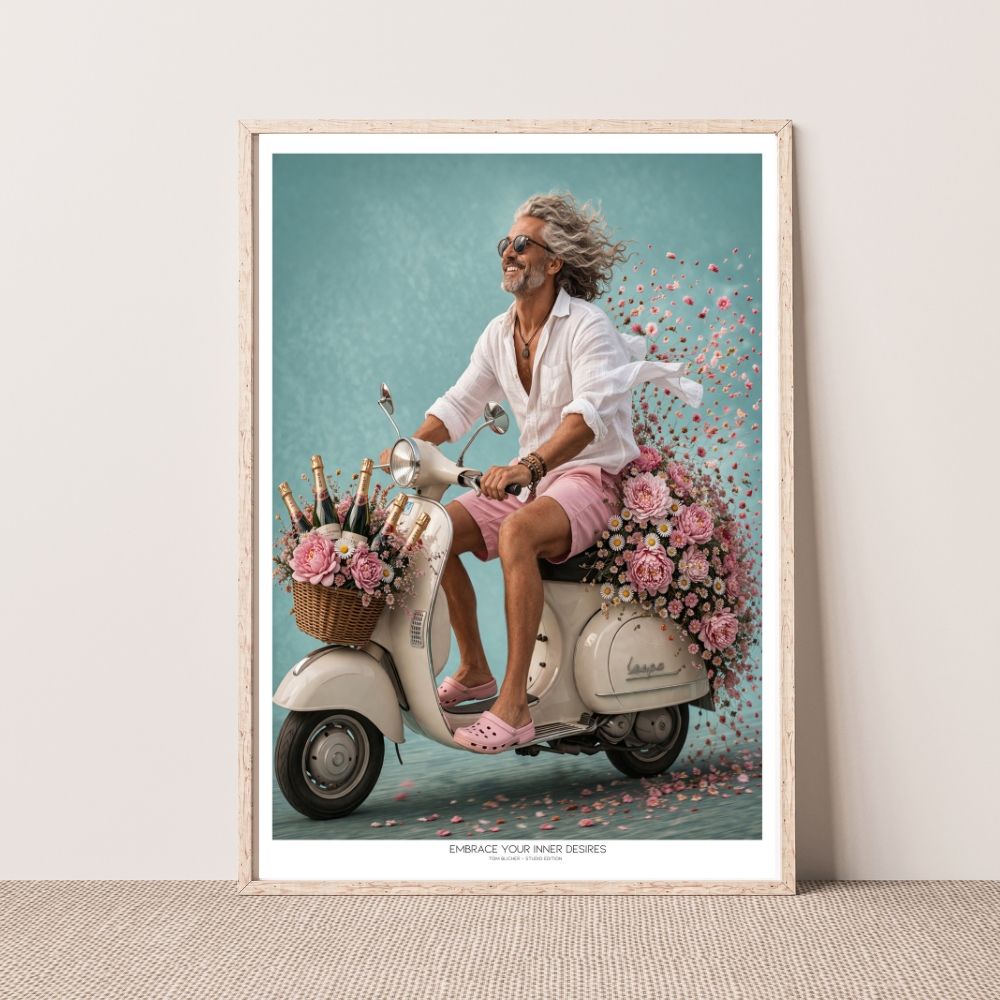 Kunstplakat - Embrace Your Inner Desires