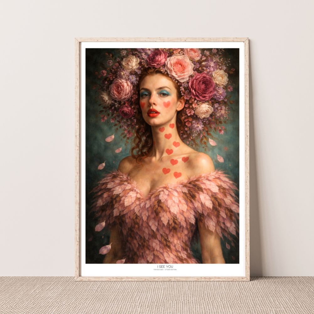 Kunstplakat - I see you