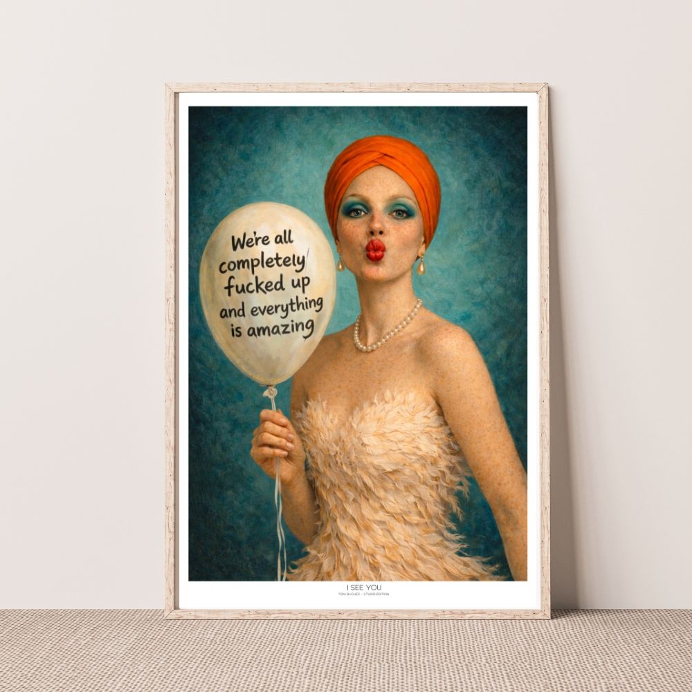 Kunstplakat - I see you