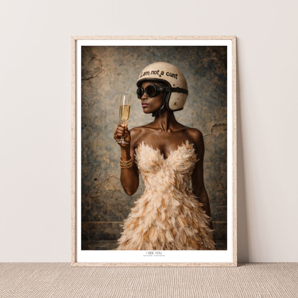 Kunstplakat - I see you
