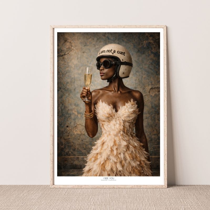Kunstplakat - I see you