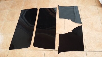 Kit  panneaux de porte Peugeot 104 et Samba - fibre
