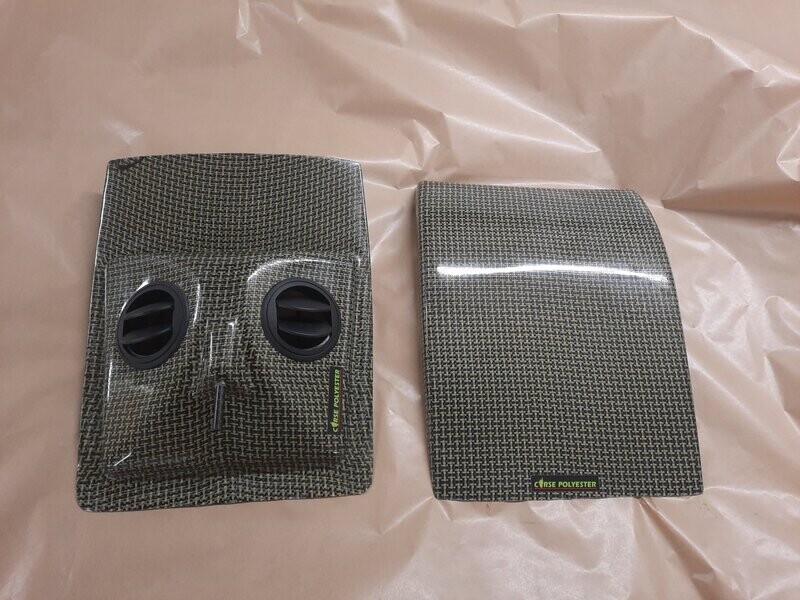 trappe de toit 206 wrc carbone kevlar