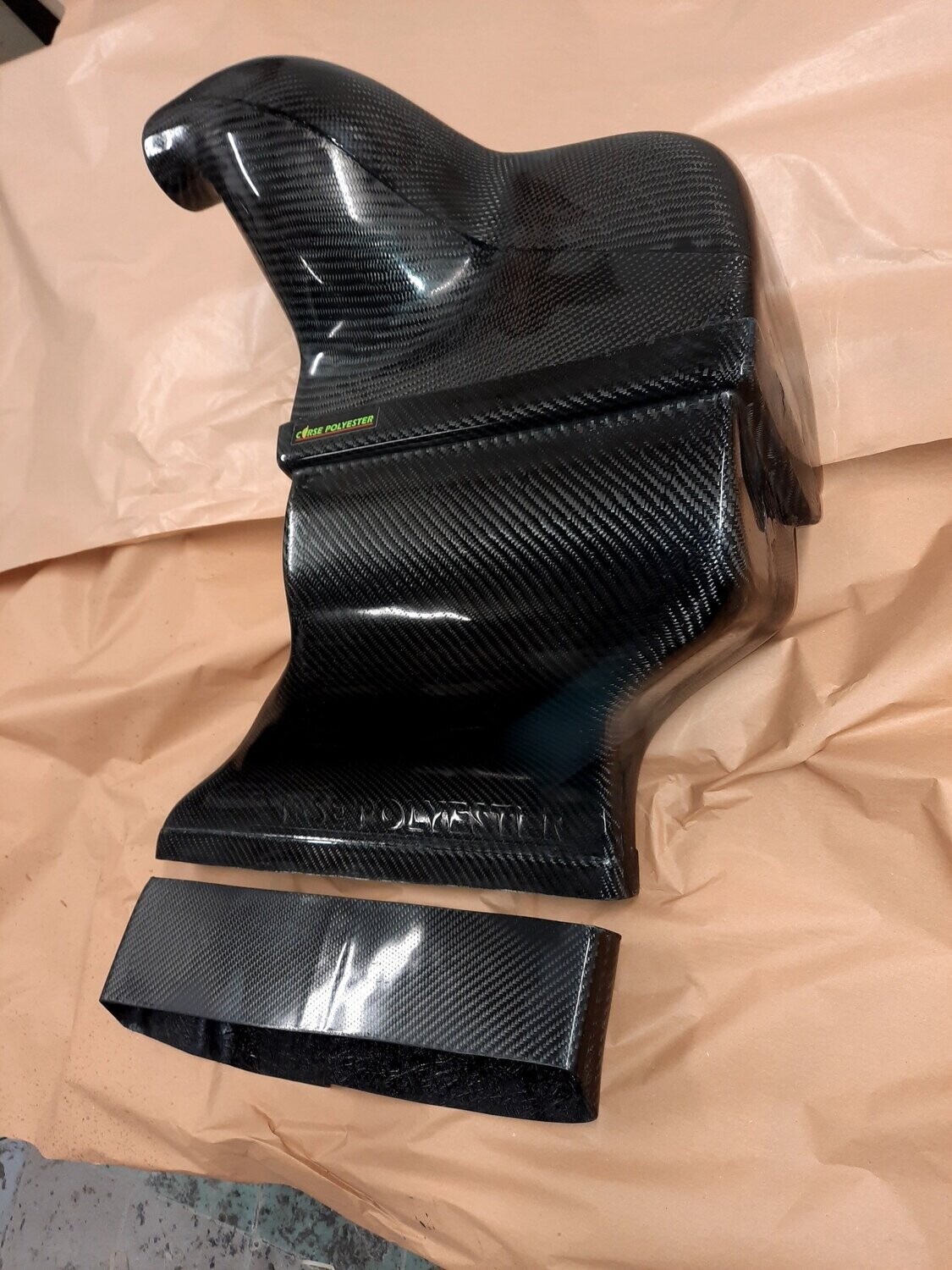 boite a air 106 s16 /saxo 16v groupe A mono papillon en carbone