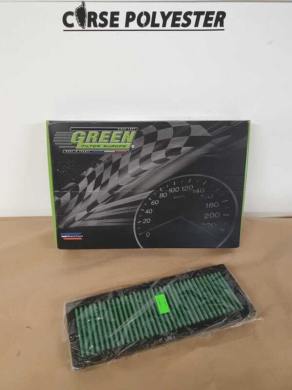 filtre green 106 s16/rallye/xsi/ saxo 16v groupe A