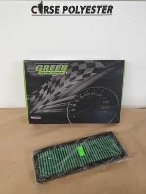 filtre green 106 s16/rallye/xsi/ saxo 16v groupe A