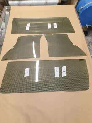 kit panneaux de porte 104/samba en carbone kevlar