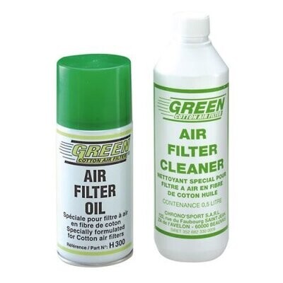 kit nettoyage filtre green