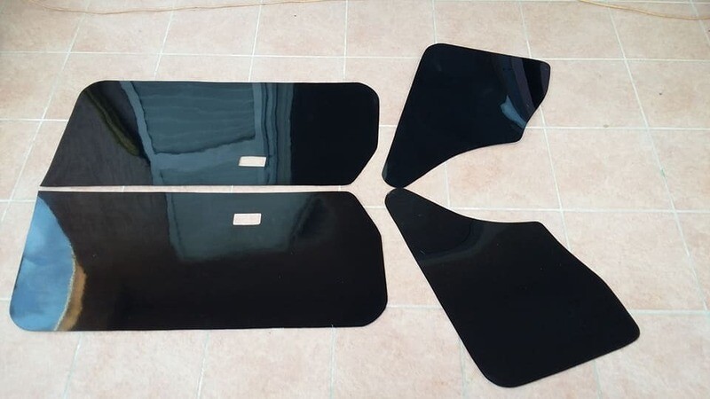 kit panneaux de porte 106/saxo en fibre