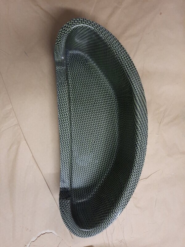 fond de compteur saxo en carbone kevlar