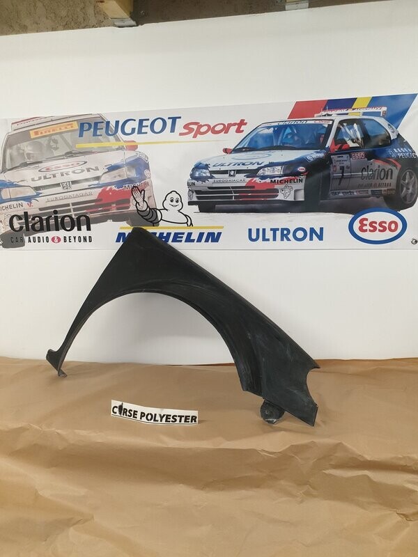 aile avant droite type saxo kit car en fibre