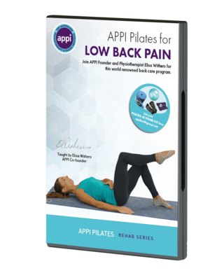 APPI Pilates for low back pain DVD