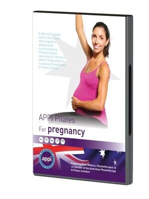 APPI Pilates for Pregnancy DVD