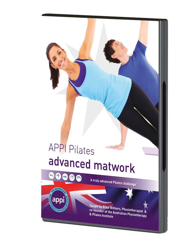 APPI Advanced Matwork Pilates DVD