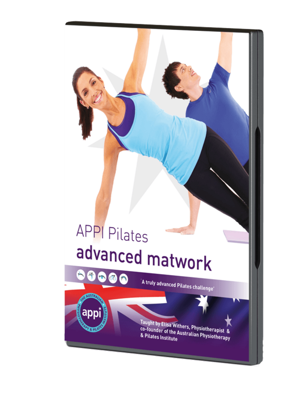 APPI Advanced Matwork Pilates DVD