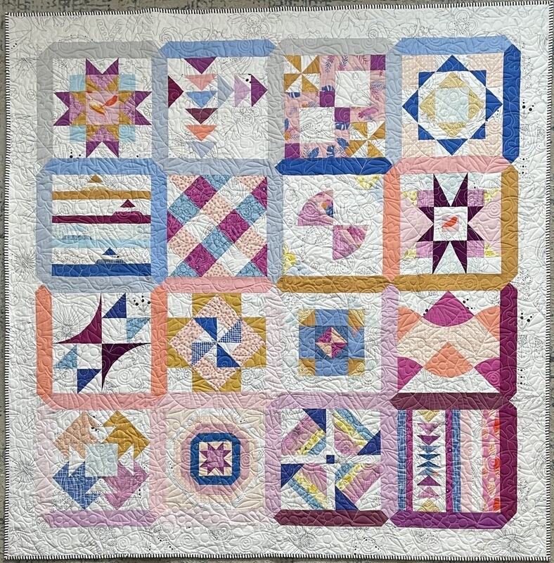 Summer Sampler Quilt