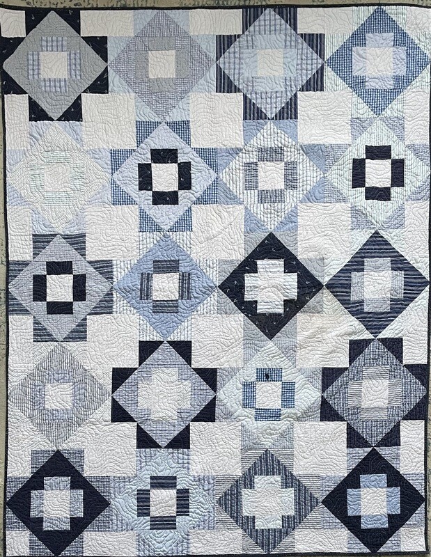 Dress Shirt Meadowland Quilt