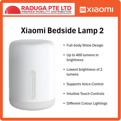 XIAOMI LED BEDSIDE LAMP 2 (Export Set)