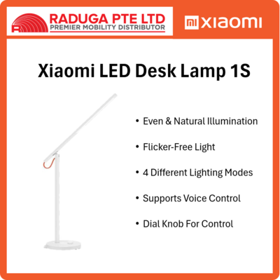 Xiaomi LED Desk Lamp 1s (Export Set)