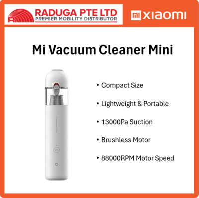 Mi Vacuum Cleaner Mini (Export Set)