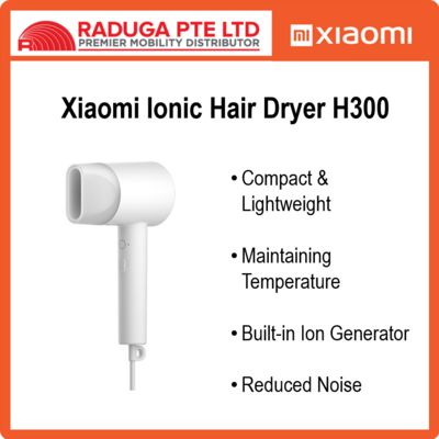 Xiaomi Ionic Hair Dryer H300 (Export Set)