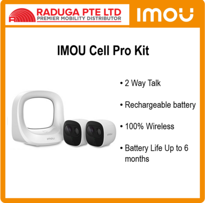 IMOU CELL PRO (2 Years Warranty)