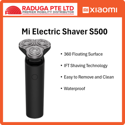 Mi Electric Shaver S500 (Export Set)