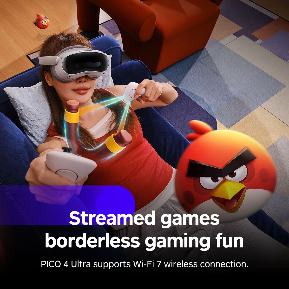 PICO 4 Ultra 12GB + 256GB VR Headset