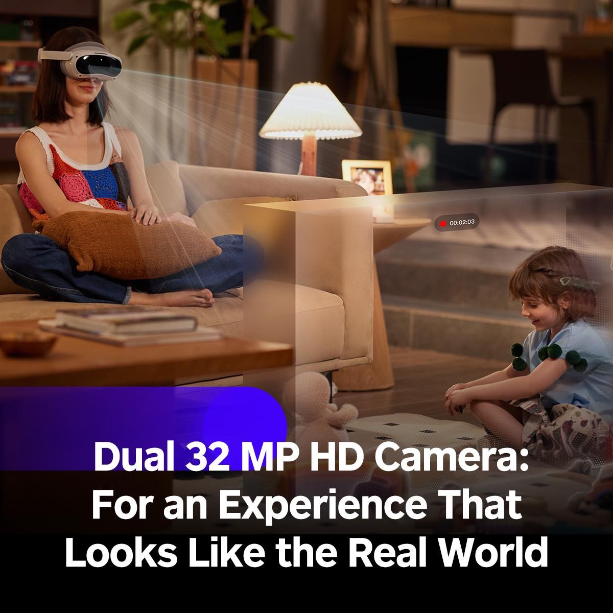 PICO 4 Ultra 12GB + 256GB VR Headset