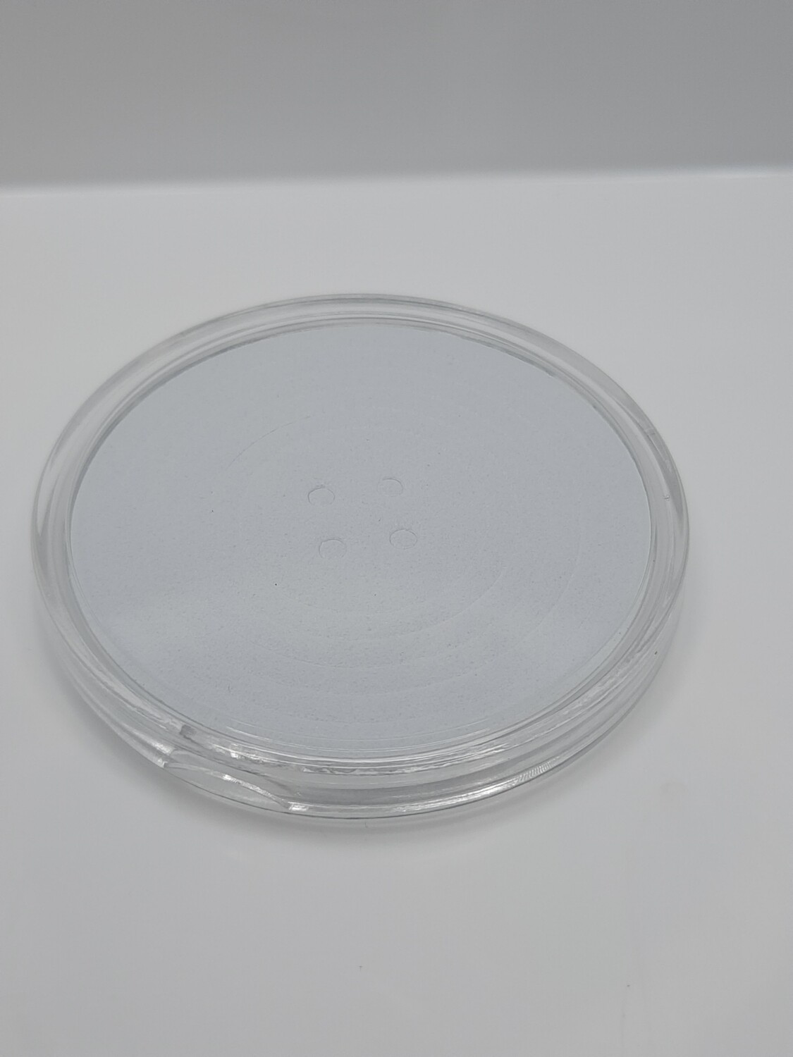 Plastic Coin Holder Capsule