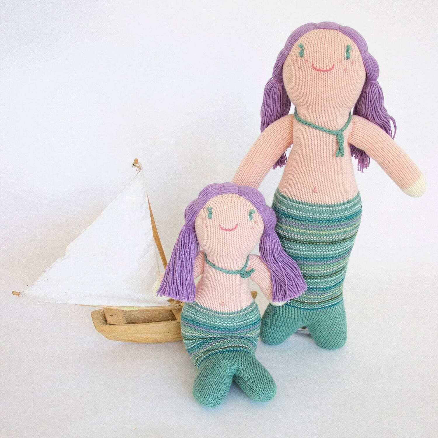 Blabla Kids Doll - Calypso the Mermaid, Size: Mini - 30cm