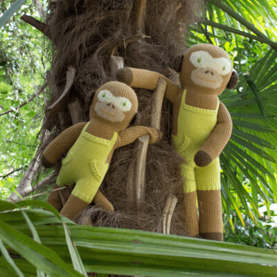 Blabla Kids Doll - Yoyo the Monkey