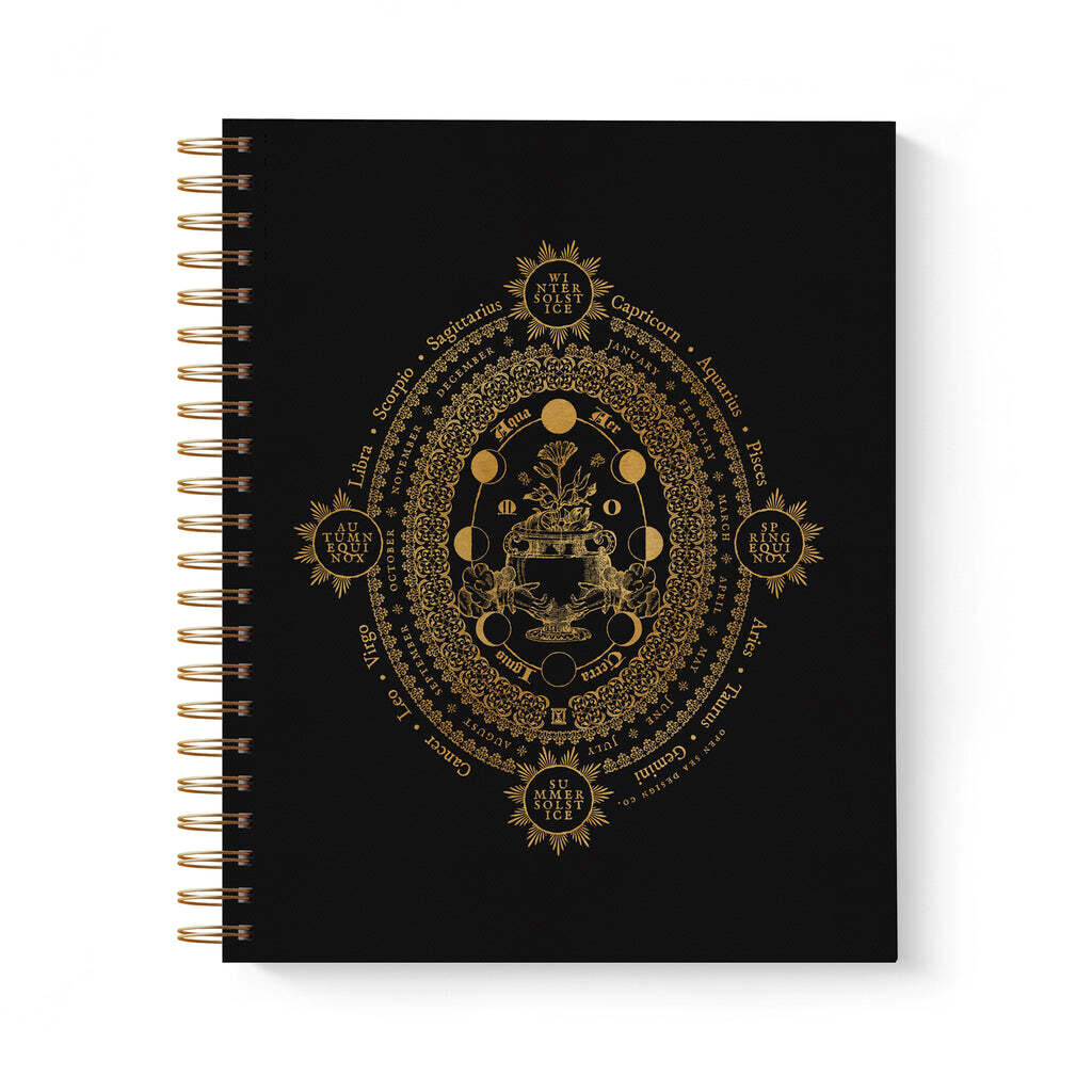 Open Sea Design Co. - Planner - The Witches Annual 2024