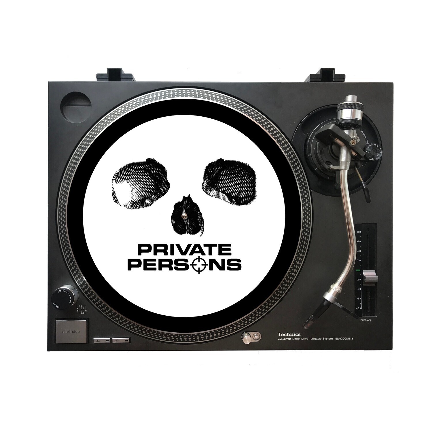 "SKULL EYE" SLIPMAT