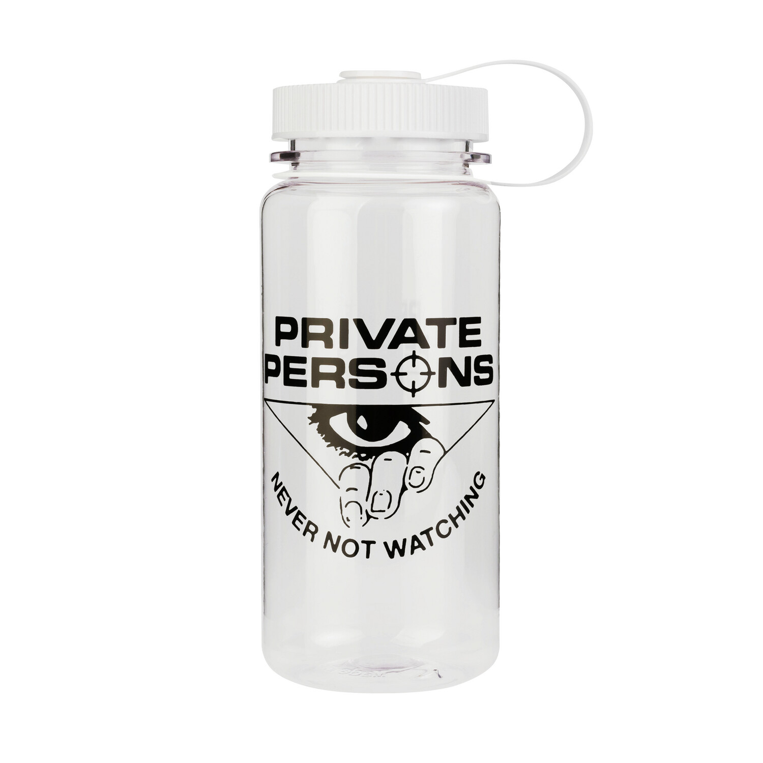 PP LOGO TRANSPARENT BOTTLE (650ml)