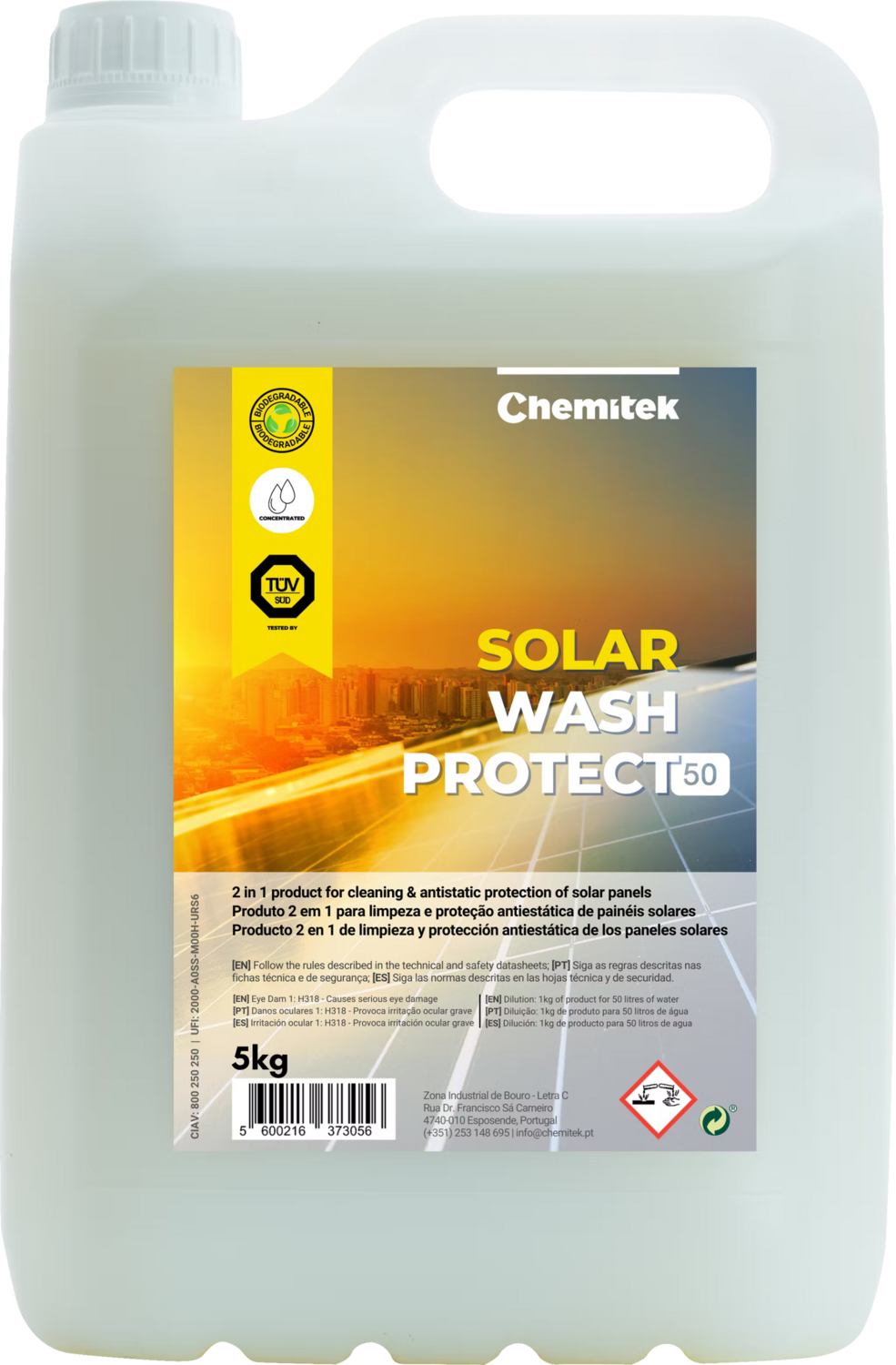 Solar Wash Protect 50