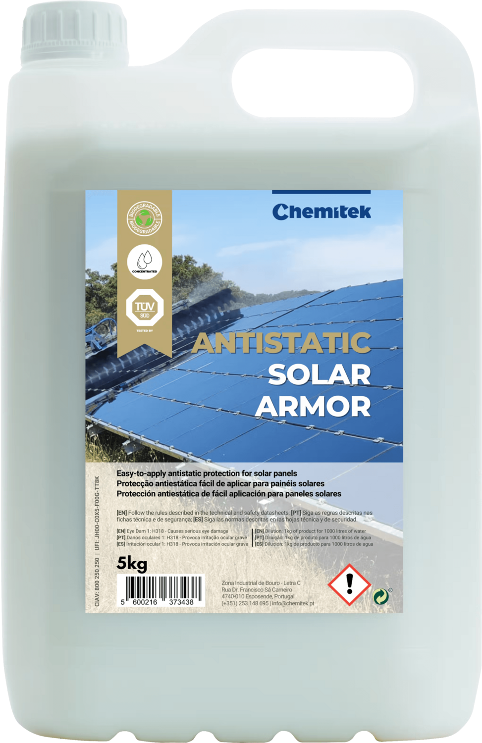 Antistatic Solar Armor 1000