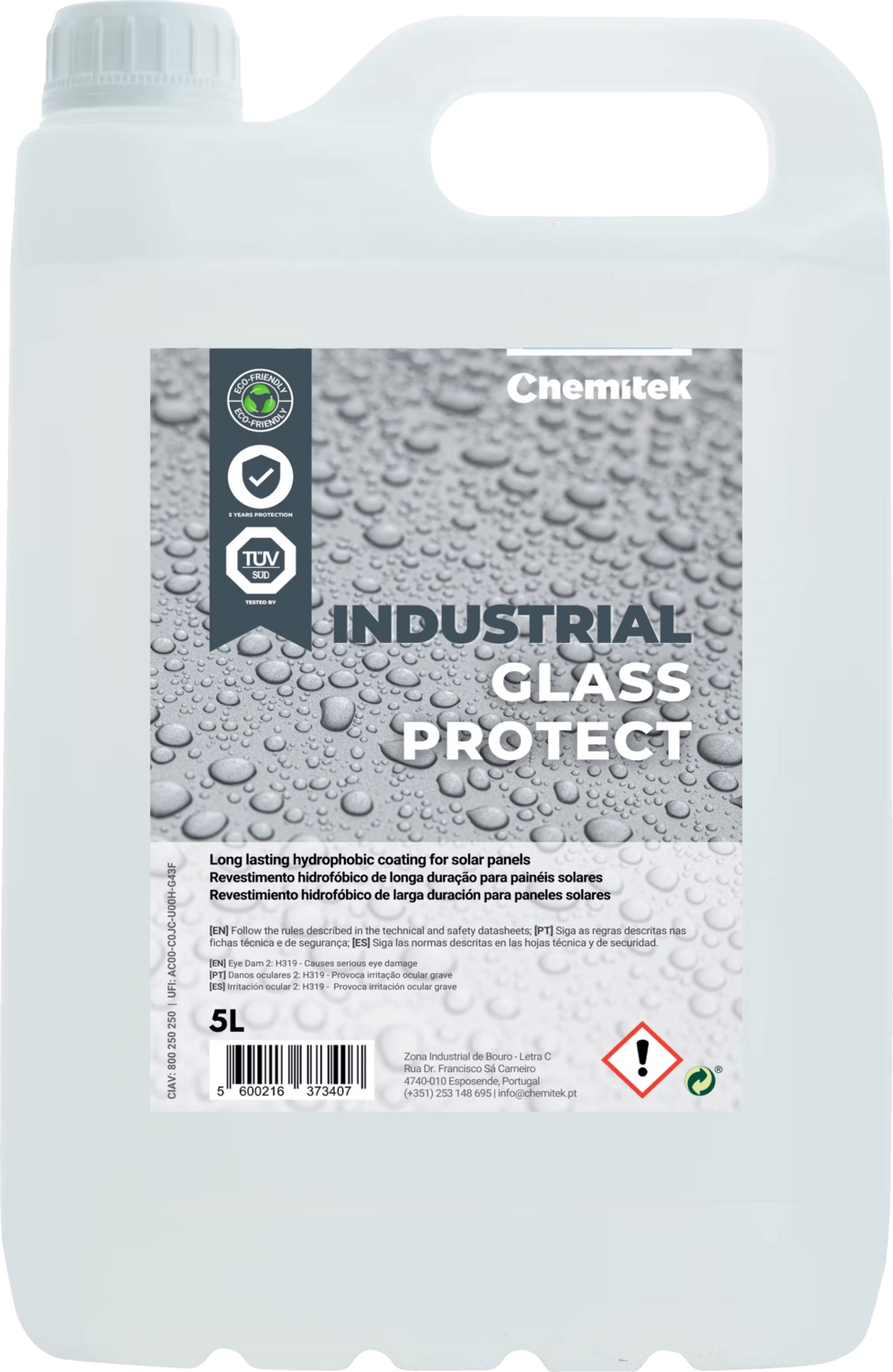 IGP – Industrial Glass Protect