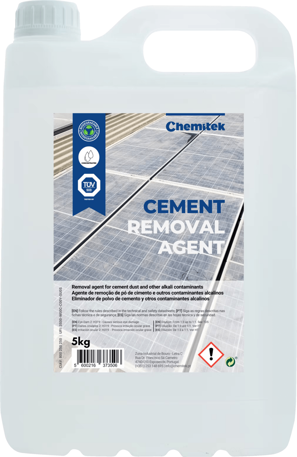 Cement Removal Agent