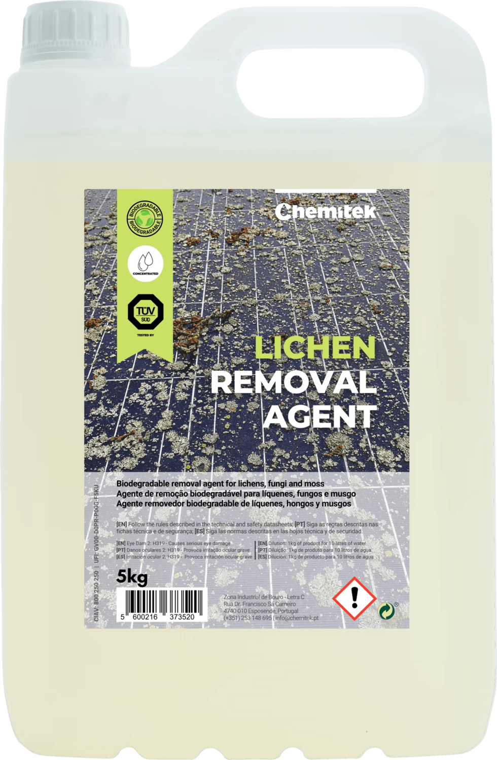 Lichen Removal Agent