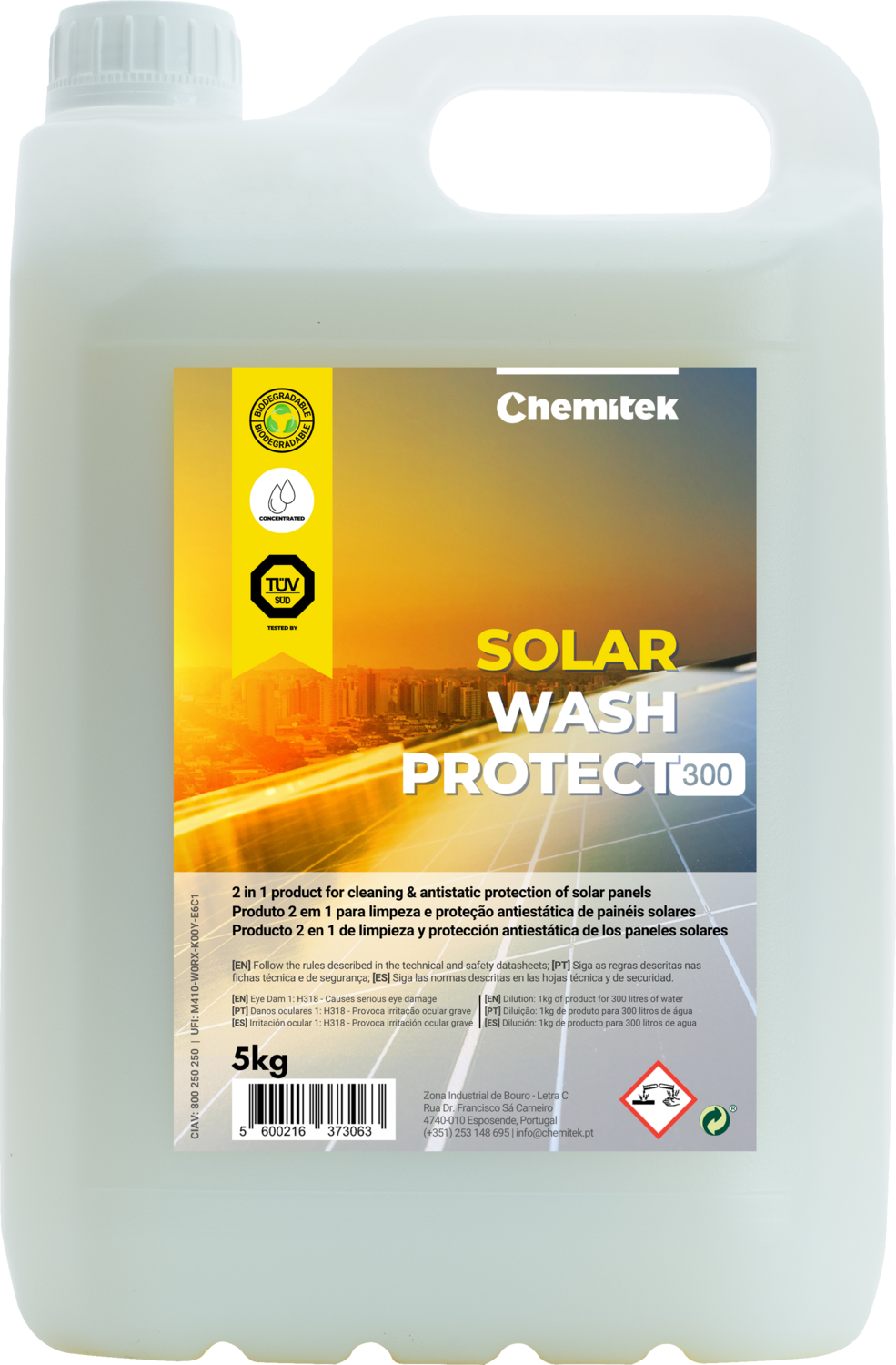 Solar Wash Protect 300