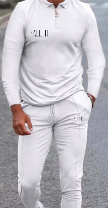 PALETTI PALETTI WHITE TROUSER SET