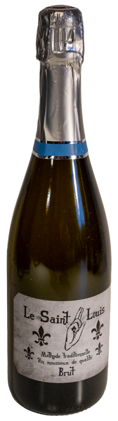 Pétillant blanc ou rosé de vignerons