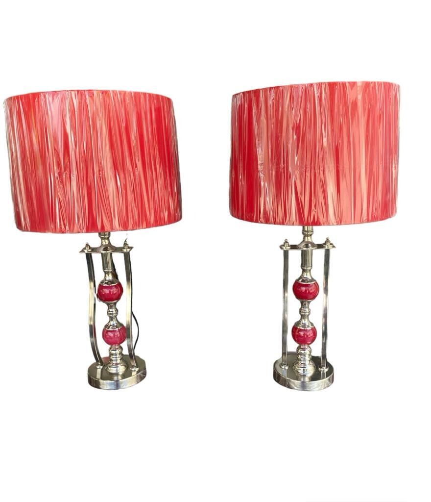 LAMPARA 194 PERLA ROJA