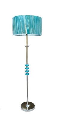 LAMPARA 115 AZUL TURQUESA